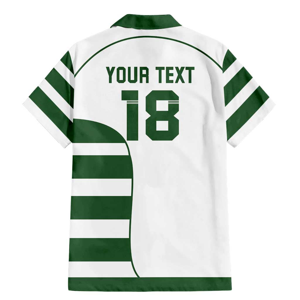 Custom Zimbabwe Rugby Family Matching Mermaid Dress and Hawaiian Shirt The Sables Go Champion - Wonder Print Shop