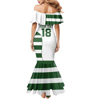 Custom Zimbabwe Rugby Family Matching Mermaid Dress and Hawaiian Shirt The Sables Go Champion - Wonder Print Shop