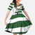 Custom Zimbabwe Rugby Family Matching Off Shoulder Maxi Dress and Hawaiian Shirt The Sables Go Champion - Wonder Print Shop
