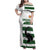 Custom Zimbabwe Rugby Family Matching Off Shoulder Maxi Dress and Hawaiian Shirt The Sables Go Champion - Wonder Print Shop
