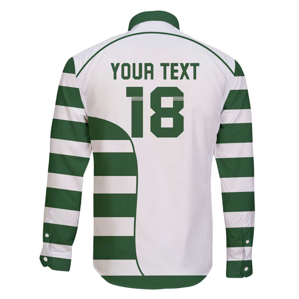 Custom Zimbabwe Rugby Family Matching Puletasi and Hawaiian Shirt The Sables Go Champion - Wonder Print Shop