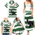 Custom Zimbabwe Rugby Family Matching Summer Maxi Dress and Hawaiian Shirt The Sables Go Champion - Wonder Print Shop