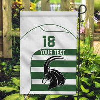 Custom Zimbabwe Rugby Garden Flag The Sables Go Champion - Wonder Print Shop