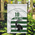 Custom Zimbabwe Rugby Garden Flag The Sables Go Champion - Wonder Print Shop