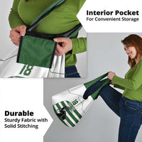 Custom Zimbabwe Rugby Grocery Bag The Sables Go Champion - Wonder Print Shop