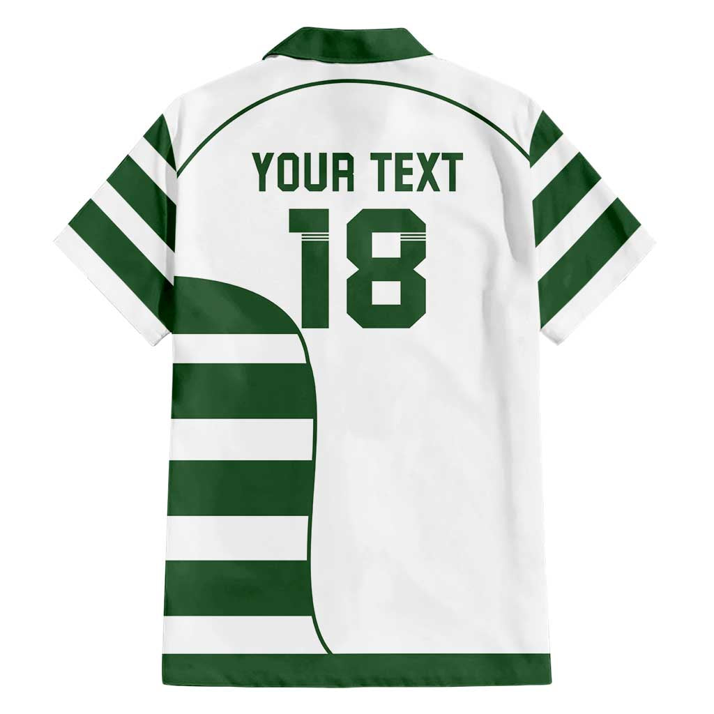 Custom Zimbabwe Rugby Hawaiian Shirt The Sables Go Champion - Wonder Print Shop