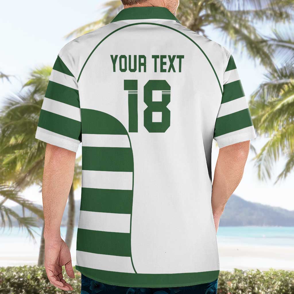 Custom Zimbabwe Rugby Hawaiian Shirt The Sables Go Champion - Wonder Print Shop