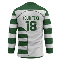 Custom Zimbabwe Rugby Hockey Jersey The Sables Go Champion - Wonder Print Shop