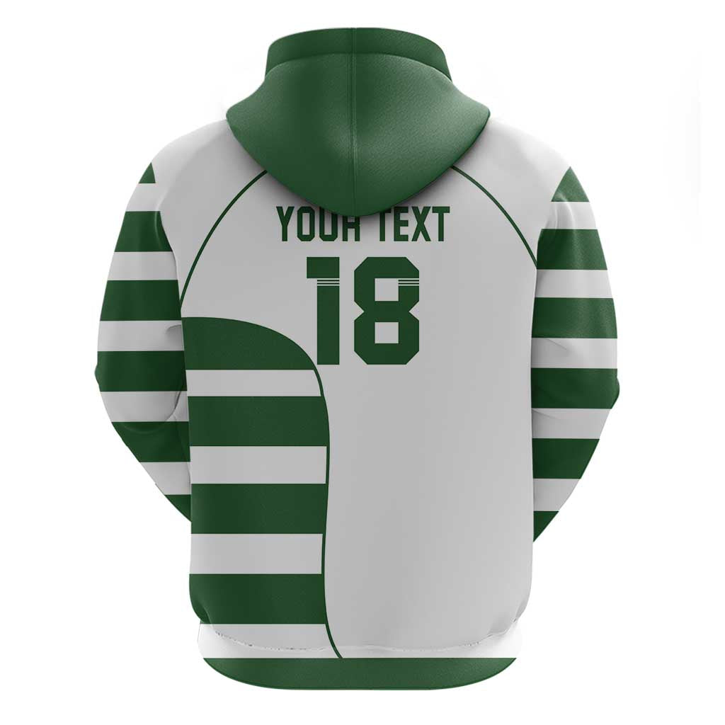 Custom Zimbabwe Rugby Hoodie The Sables Go Champion - Wonder Print Shop