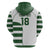Custom Zimbabwe Rugby Hoodie The Sables Go Champion - Wonder Print Shop
