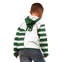 Custom Zimbabwe Rugby Kid Hoodie The Sables Go Champion - Wonder Print Shop
