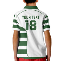 Custom Zimbabwe Rugby Kid Polo Shirt The Sables Go Champion - Wonder Print Shop