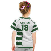 Custom Zimbabwe Rugby Kid T Shirt The Sables Go Champion - Wonder Print Shop