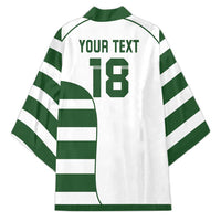 Custom Zimbabwe Rugby Kimono The Sables Go Champion - Wonder Print Shop