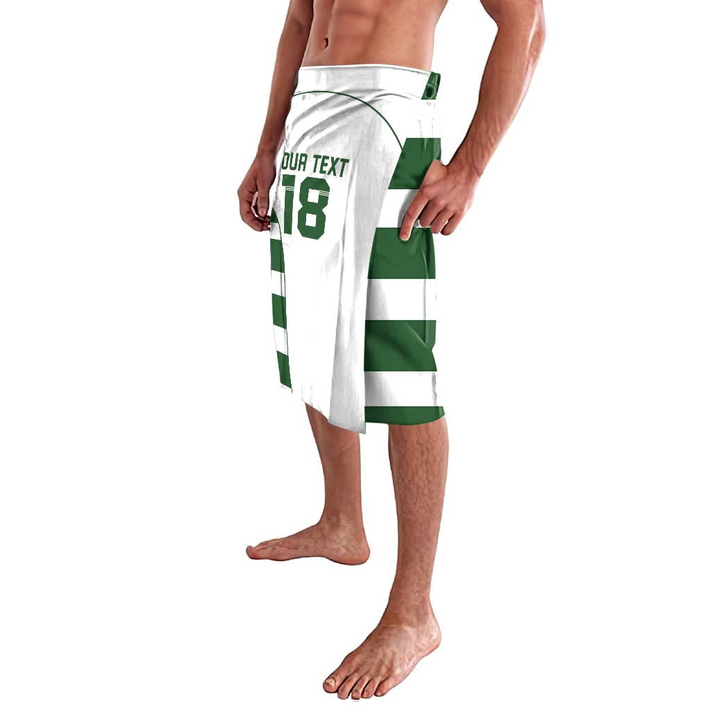 Custom Zimbabwe Rugby Lavalava The Sables Go Champion - Wonder Print Shop