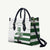 Custom Zimbabwe Rugby Leather Bag The Sables Go Champion - Wonder Print Shop