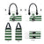 Custom Zimbabwe Rugby Leather Bag The Sables Go Champion - Wonder Print Shop