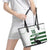 Custom Zimbabwe Rugby Leather Tote Bag The Sables Go Champion - Wonder Print Shop