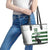 Custom Zimbabwe Rugby Leather Tote Bag The Sables Go Champion - Wonder Print Shop