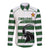 Custom Zimbabwe Rugby Long Sleeve Button Shirt The Sables Go Champion - Wonder Print Shop
