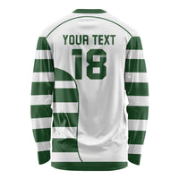 Custom Zimbabwe Rugby Long Sleeve Shirt The Sables Go Champion - Wonder Print Shop