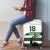 Custom Zimbabwe Rugby Luggage Cover The Sables Go Champion - Wonder Print Shop