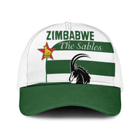 Zimbabwe Rugby Mesh Trucker Cap The Sables Go Champion - Wonder Print Shop