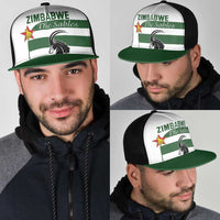 Zimbabwe Rugby Mesh Trucker Cap The Sables Go Champion - Wonder Print Shop