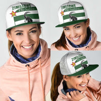 Zimbabwe Rugby Mesh Trucker Cap The Sables Go Champion - Wonder Print Shop