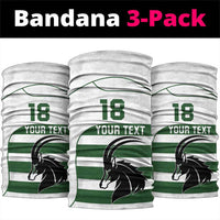 Custom Zimbabwe Rugby Neck Gaiter The Sables Go Champion - Wonder Print Shop