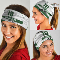 Custom Zimbabwe Rugby Neck Gaiter The Sables Go Champion - Wonder Print Shop