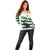 Custom Zimbabwe Rugby Off Shoulder Sweater The Sables Go Champion - Wonder Print Shop