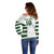 Custom Zimbabwe Rugby Off Shoulder Sweater The Sables Go Champion - Wonder Print Shop
