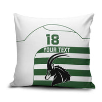 Custom Zimbabwe Rugby Pillow Cover The Sables Go Champion - Wonder Print Shop
