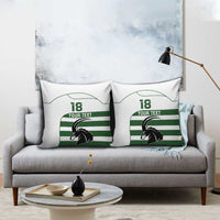 Custom Zimbabwe Rugby Pillow Cover The Sables Go Champion - Wonder Print Shop