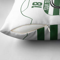 Custom Zimbabwe Rugby Pillow Cover The Sables Go Champion - Wonder Print Shop