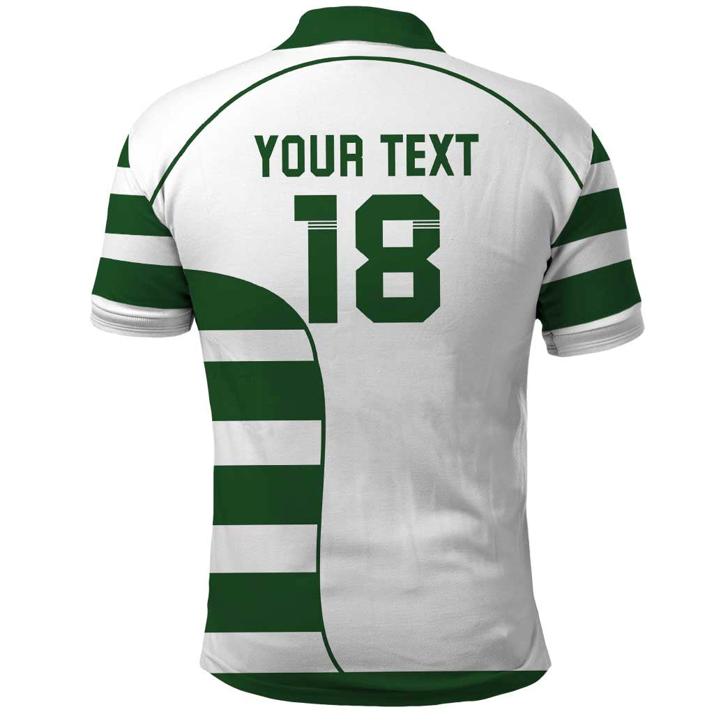 Custom Zimbabwe Rugby Polo Shirt The Sables Go Champion - Wonder Print Shop