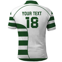 Custom Zimbabwe Rugby Polo Shirt The Sables Go Champion - Wonder Print Shop