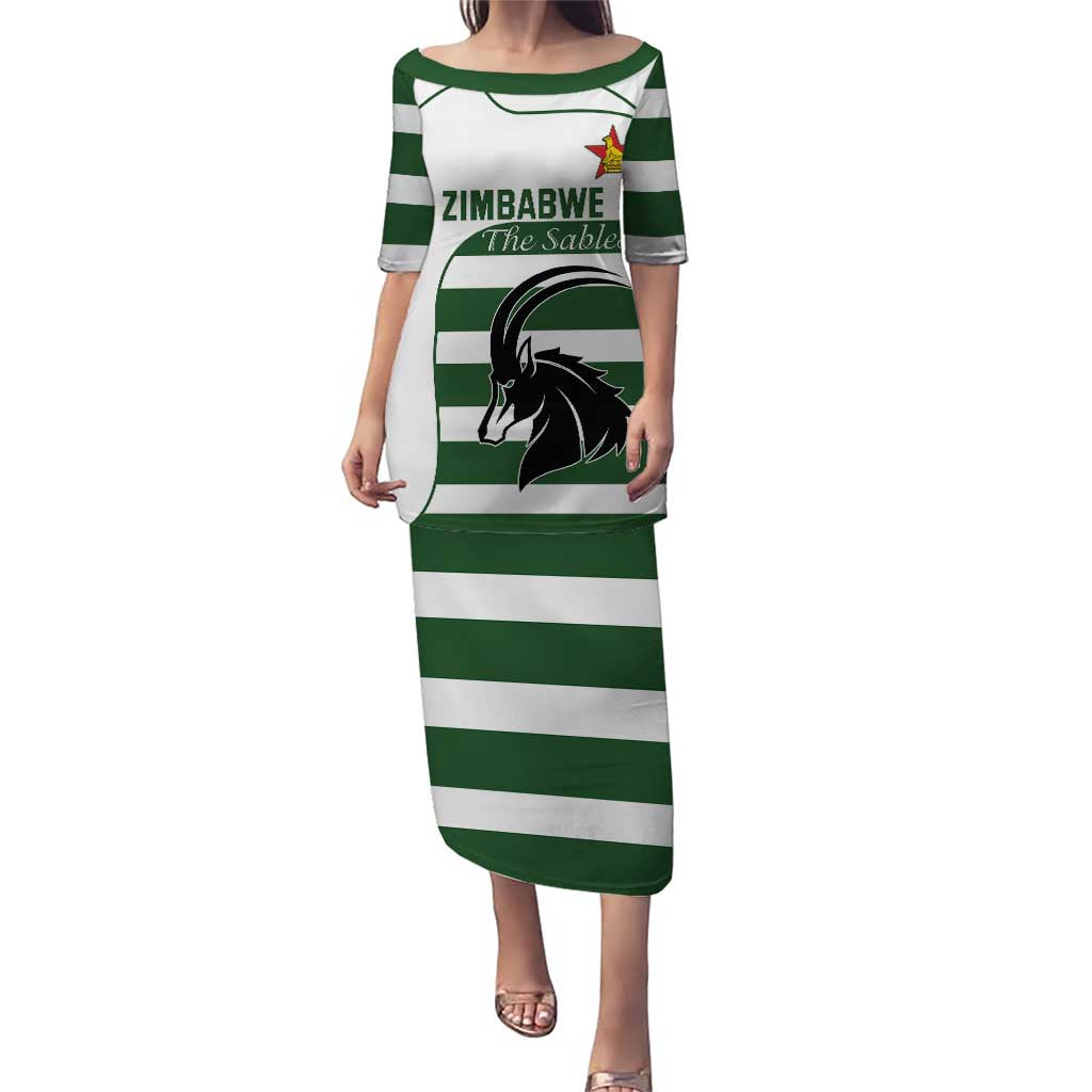 Custom Zimbabwe Rugby Puletasi The Sables Go Champion - Wonder Print Shop