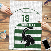 Custom Zimbabwe Rugby Puzzle The Sables Go Champion - Wonder Print Shop
