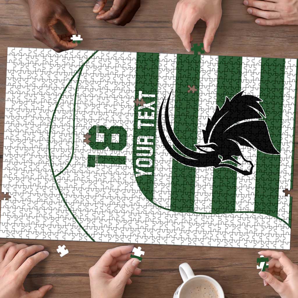 Custom Zimbabwe Rugby Puzzle The Sables Go Champion - Wonder Print Shop