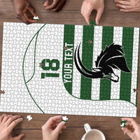 Custom Zimbabwe Rugby Puzzle The Sables Go Champion - Wonder Print Shop