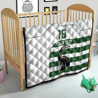 Custom Zimbabwe Rugby Quilt The Sables Go Champion - Wonder Print Shop