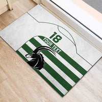 Custom Zimbabwe Rugby Rubber Doormat The Sables Go Champion - Wonder Print Shop