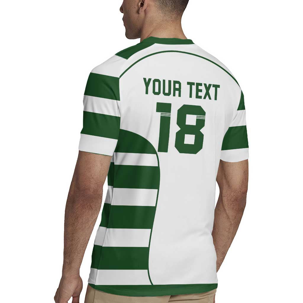 Custom Zimbabwe Rugby Rugby Jersey The Sables Go Champion - Wonder Print Shop