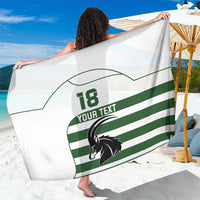 Custom Zimbabwe Rugby Sarong The Sables Go Champion - Wonder Print Shop