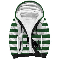 Custom Zimbabwe Rugby Sherpa Hoodie The Sables Go Champion - Wonder Print Shop
