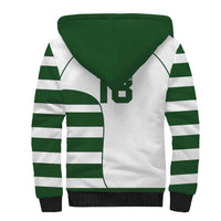 Custom Zimbabwe Rugby Sherpa Hoodie The Sables Go Champion - Wonder Print Shop