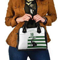 Custom Zimbabwe Rugby Shoulder Handbag The Sables Go Champion - Wonder Print Shop