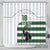 Custom Zimbabwe Rugby Shower Curtain The Sables Go Champion - Wonder Print Shop